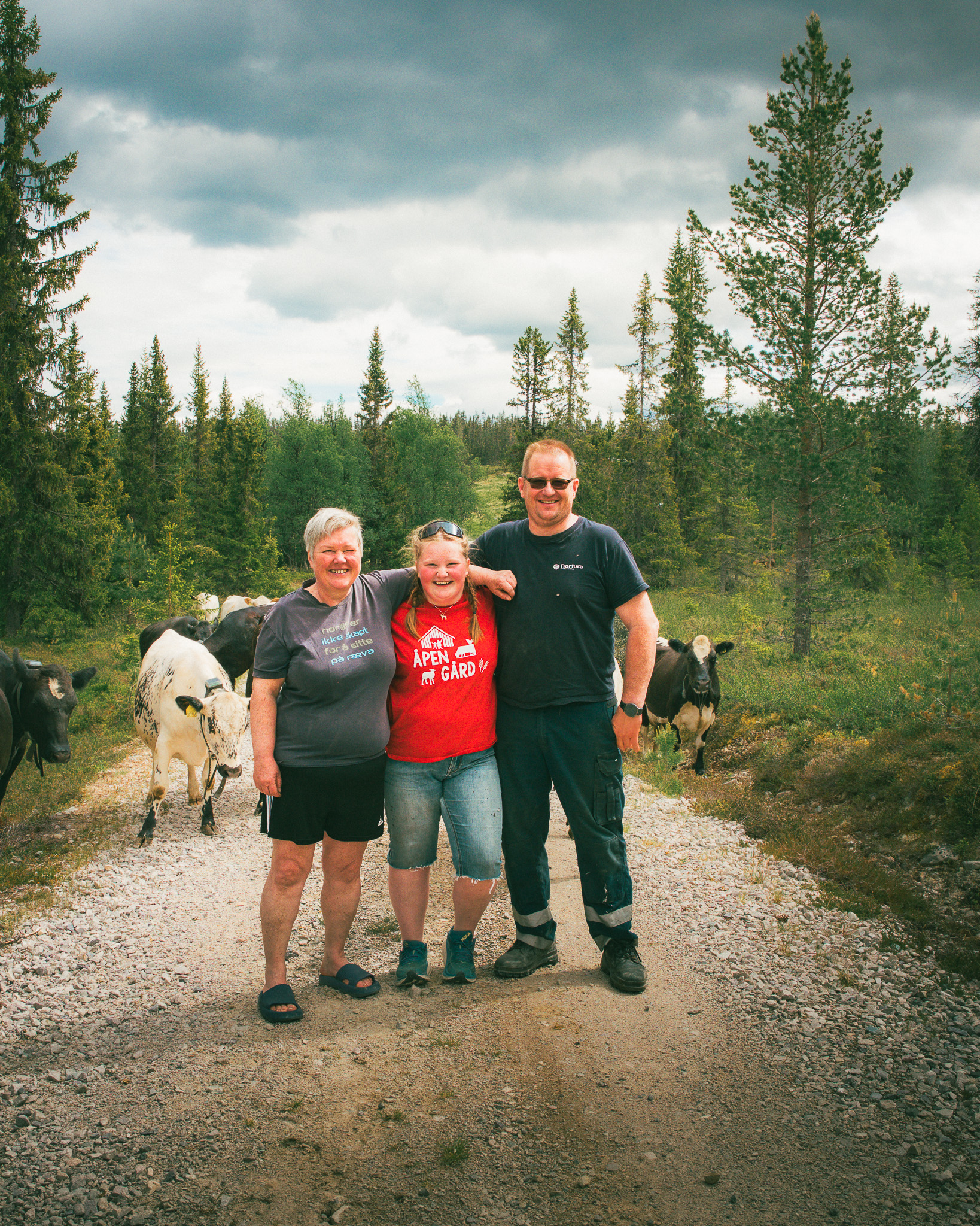 Familien Baardsen og Sørberg på Kvilesetra i Rendalen