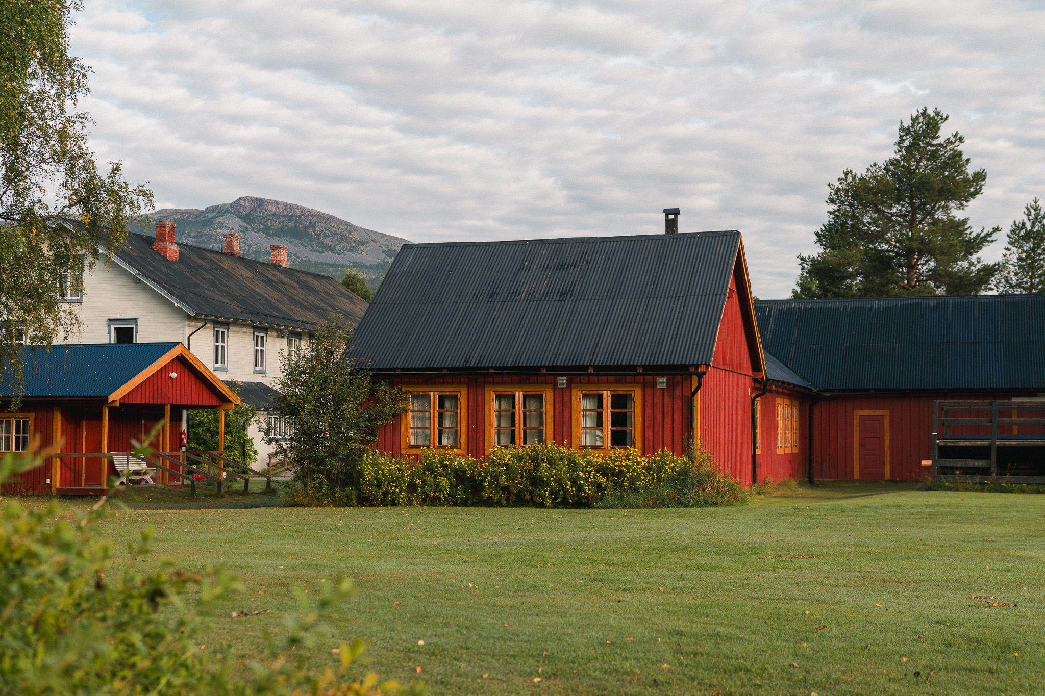Bjøntegård leirskole ved Hanestad i Rendalen