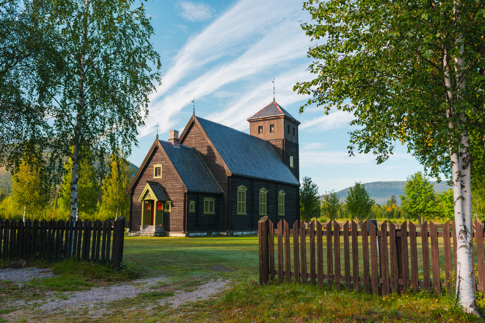 Hanestad kirke i Rendalen
