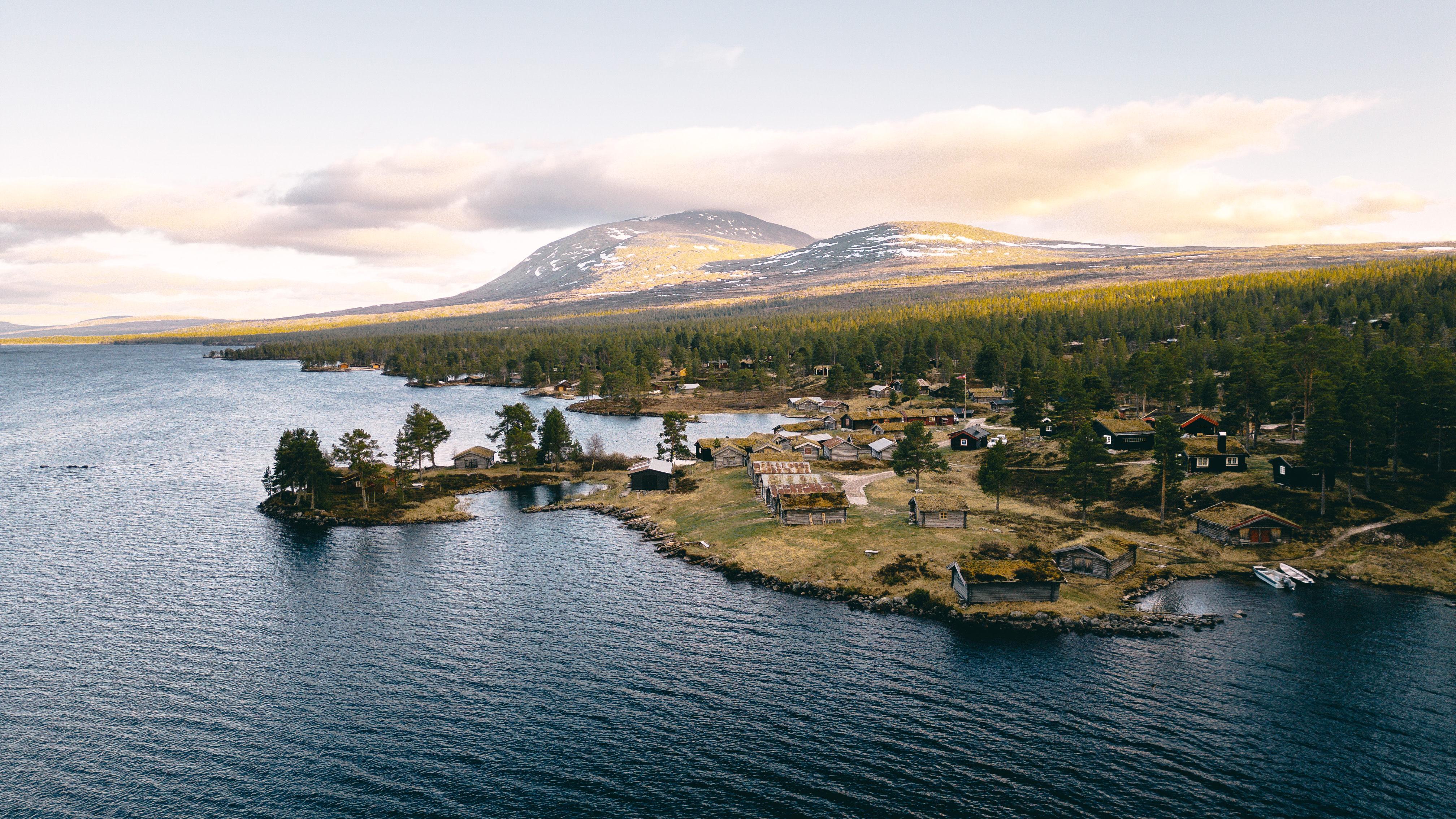 Fiskevollen ved Sølensjøen