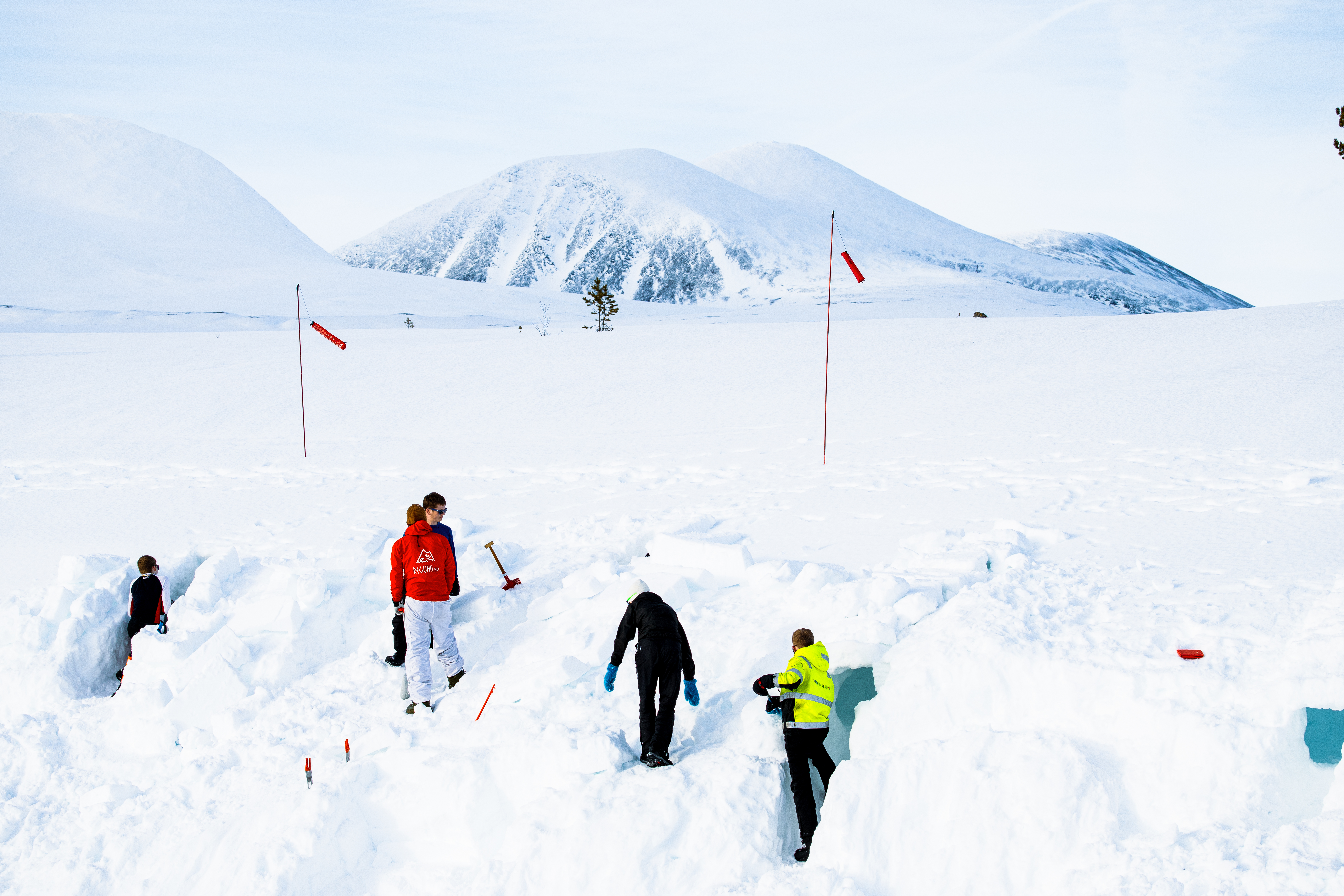Vinter og friluftsliv i Rendalens fjell