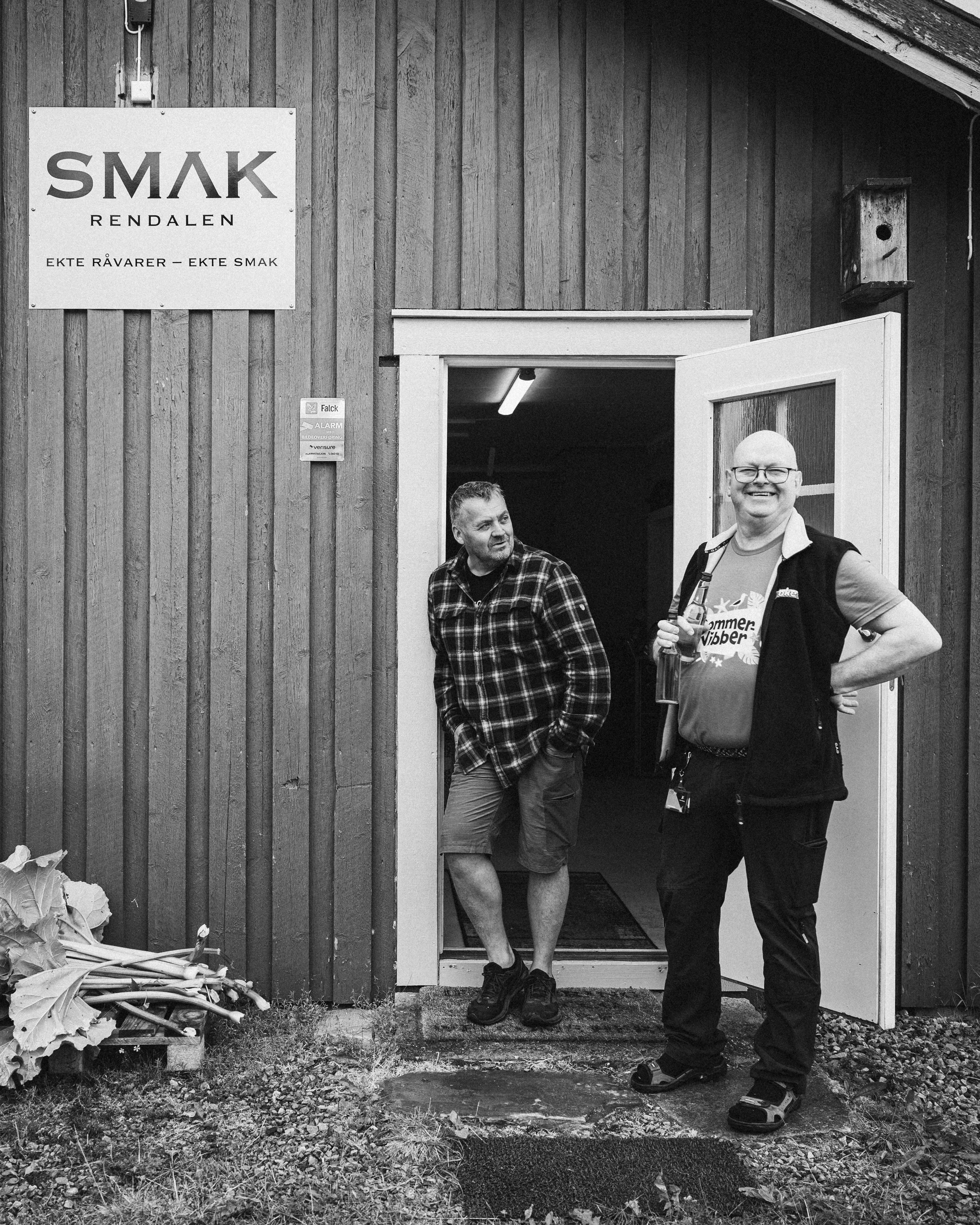 Portrett fra en lokal bedrift i Rendalen