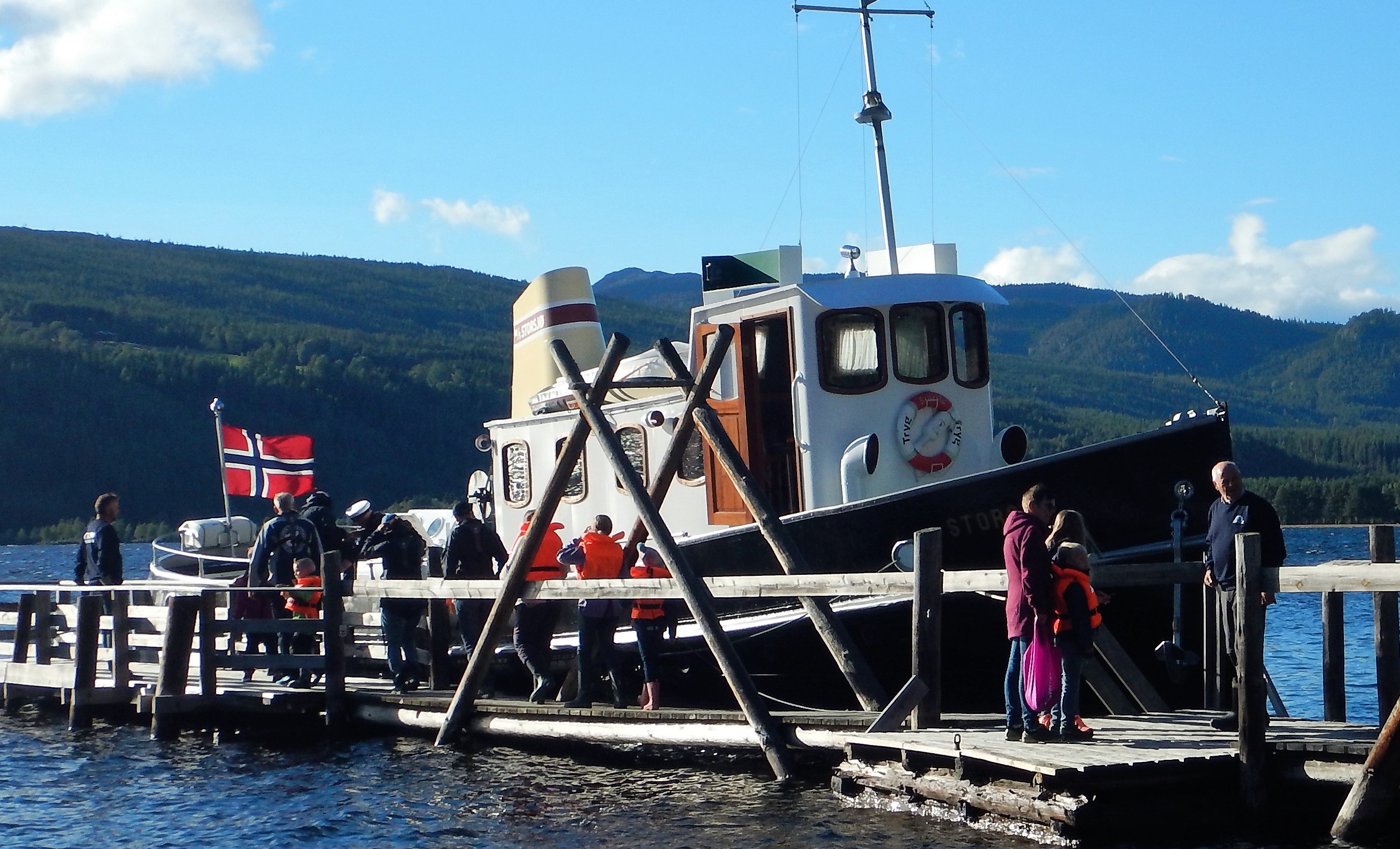 M/S Storsjø klar til tur
